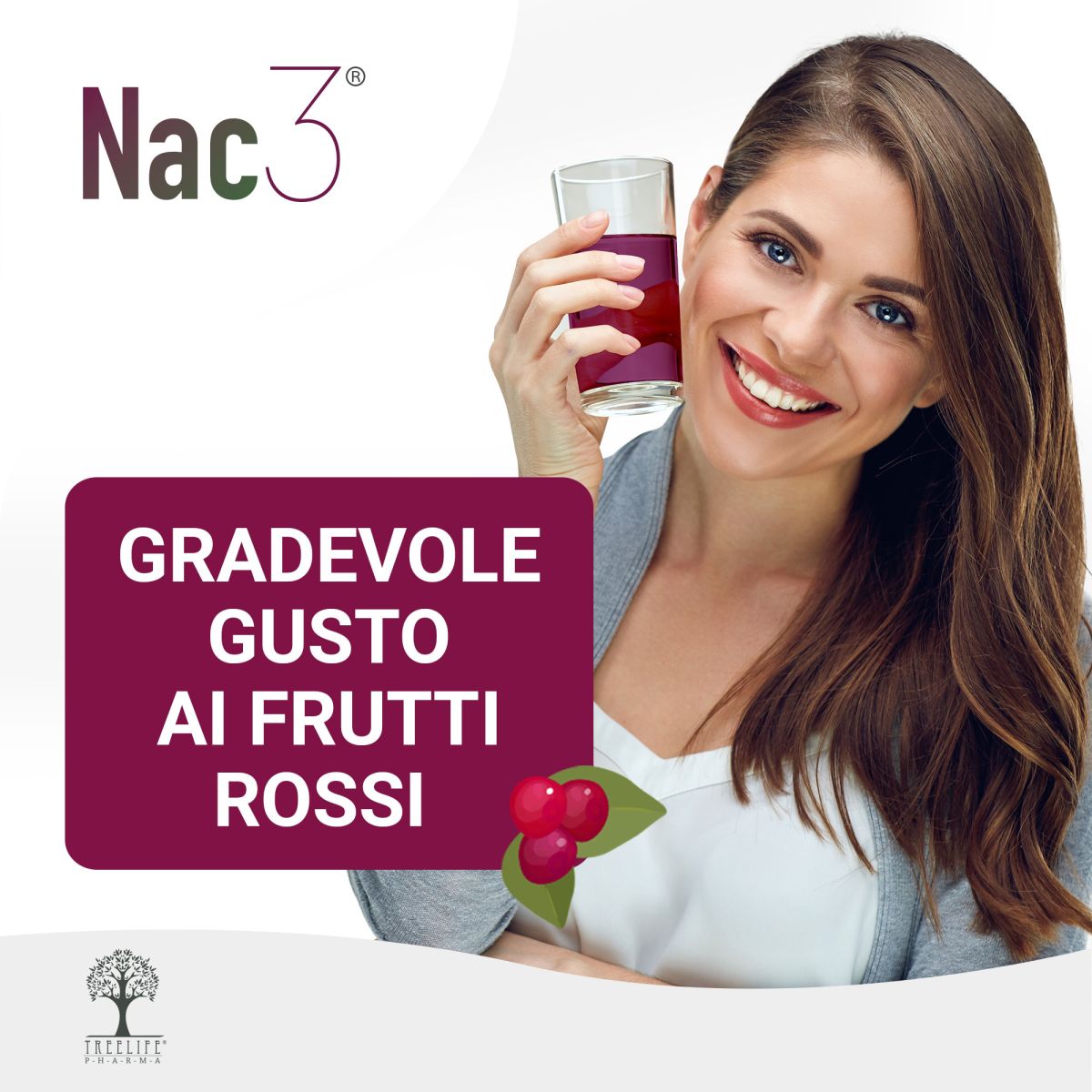 Nac3 Integratore Alimentare per il benessere delle vie respiratorie - immagine 3