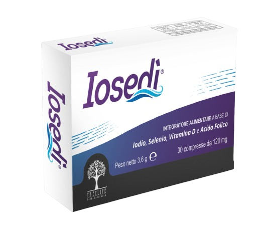 Iosedì integratore naturale