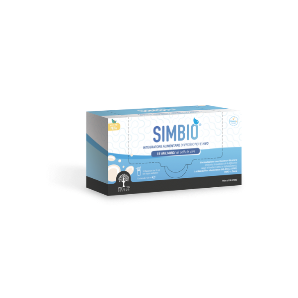 Simbiò – Simbiotico per il benessere intestinale dei bambini HOWARU® con Zinco