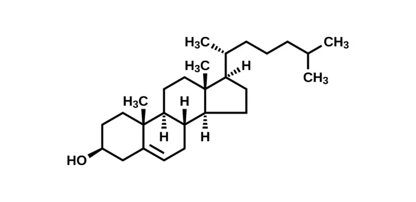 Formula chimica colesterolo