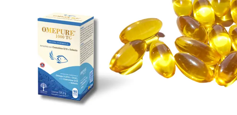 Scatola integratore Omepure 1000