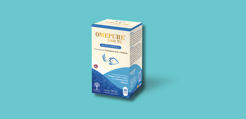 Integratore omega 3