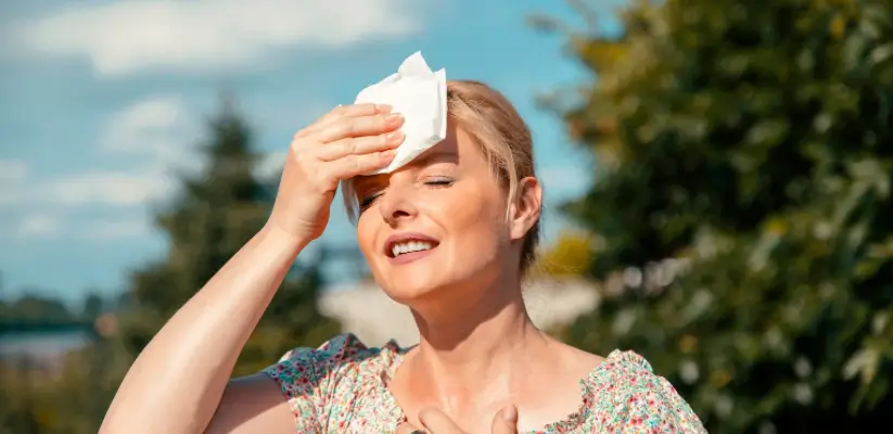 Stanchezza estiva e affaticamento