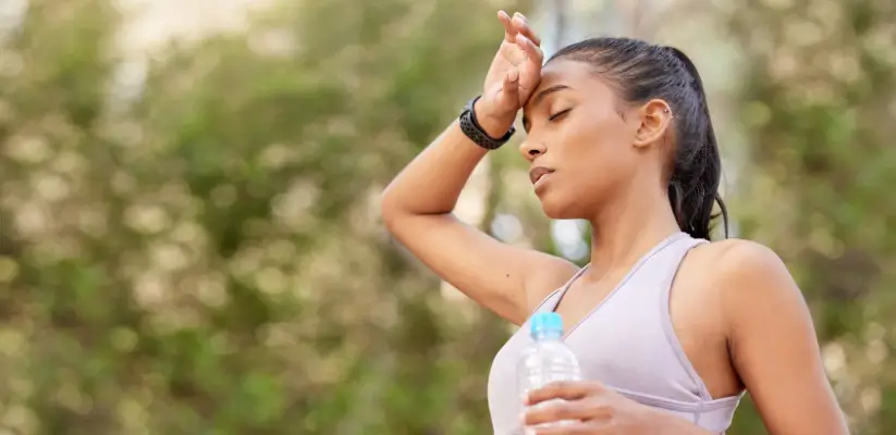 Estate, sudore e sali minerali